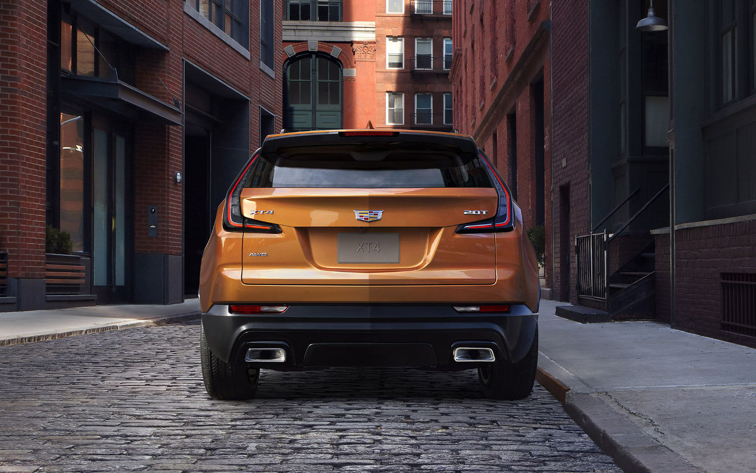 Габариты cadillac xt4